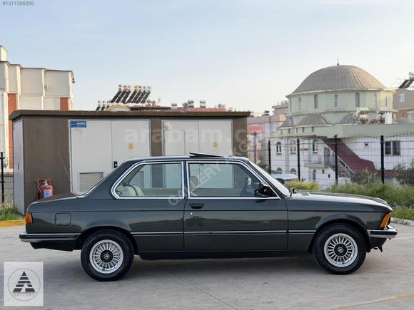 1984 315 E21 COUPE SUNROOF CUSTOM MÜZİK TESİSATI