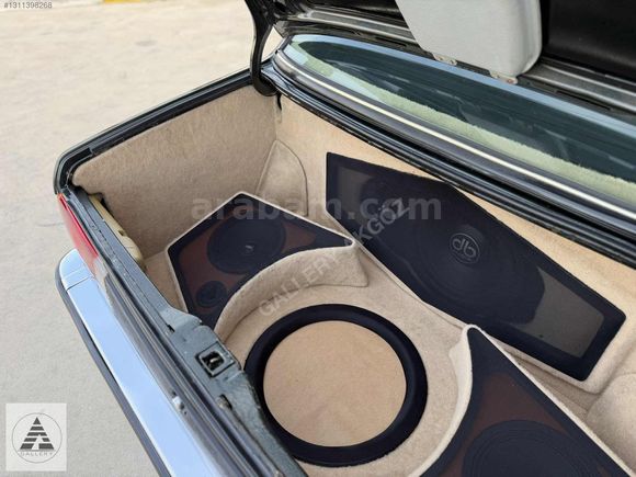 1984 315 E21 COUPE SUNROOF CUSTOM MÜZİK TESİSATI