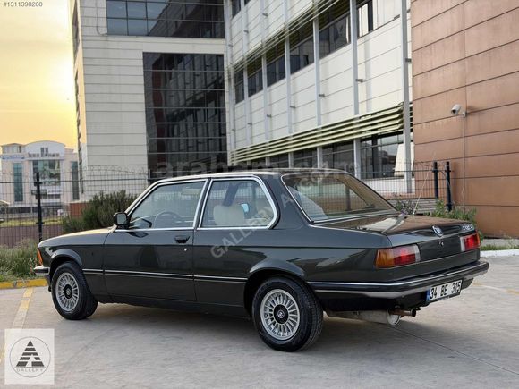 1984 315 E21 COUPE SUNROOF CUSTOM MÜZİK TESİSATI