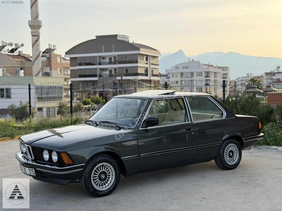 1984 315 E21 COUPE SUNROOF CUSTOM MÜZİK TESİSATI