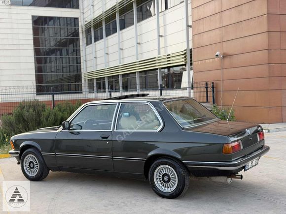 1984 315 E21 COUPE SUNROOF CUSTOM MÜZİK TESİSATI
