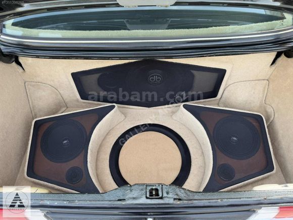1984 315 E21 COUPE SUNROOF CUSTOM MÜZİK TESİSATI