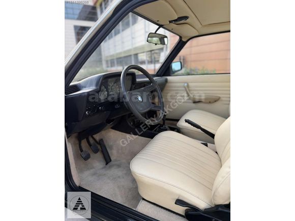 1984 315 E21 COUPE SUNROOF CUSTOM MÜZİK TESİSATI