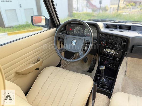 1984 315 E21 COUPE SUNROOF CUSTOM MÜZİK TESİSATI