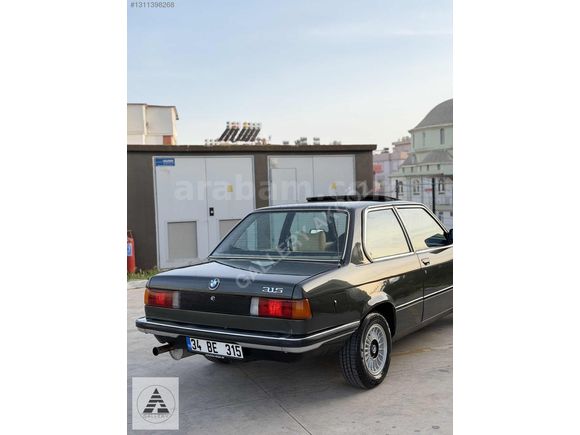 1984 315 E21 COUPE SUNROOF CUSTOM MÜZİK TESİSATI