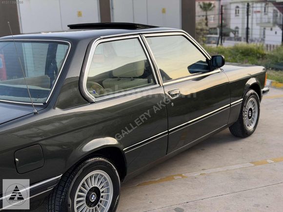 1984 315 E21 COUPE SUNROOF CUSTOM MÜZİK TESİSATI