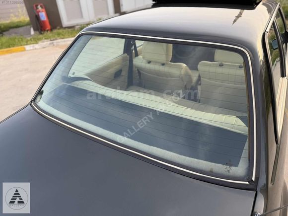 1984 315 E21 COUPE SUNROOF CUSTOM MÜZİK TESİSATI