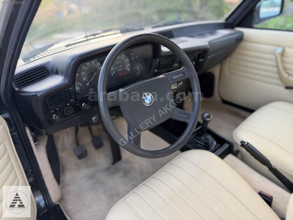 1984 315 E21 COUPE SUNROOF CUSTOM MÜZİK TESİSATI