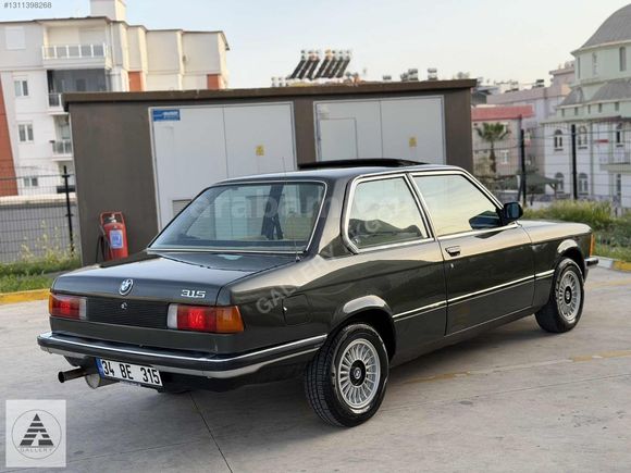 1984 315 E21 COUPE SUNROOF CUSTOM MÜZİK TESİSATI