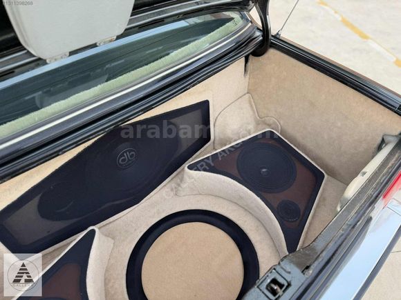 1984 315 E21 COUPE SUNROOF CUSTOM MÜZİK TESİSATI