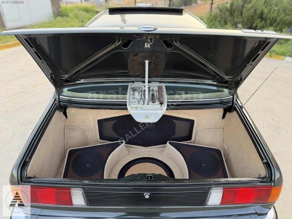 1984 315 E21 COUPE SUNROOF CUSTOM MÜZİK TESİSATI
