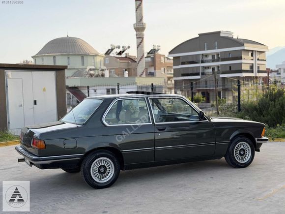1984 315 E21 COUPE SUNROOF CUSTOM MÜZİK TESİSATI