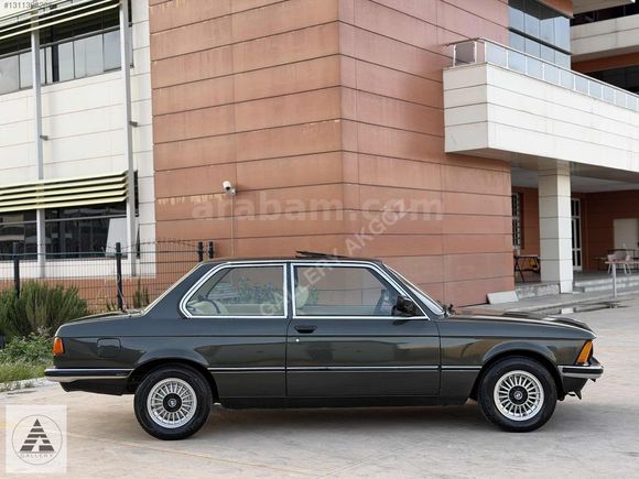 1984 315 E21 COUPE SUNROOF CUSTOM MÜZİK TESİSATI
