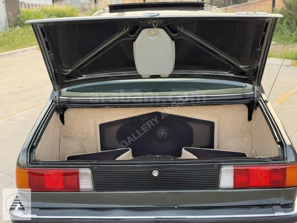 1984 315 E21 COUPE SUNROOF CUSTOM MÜZİK TESİSATI