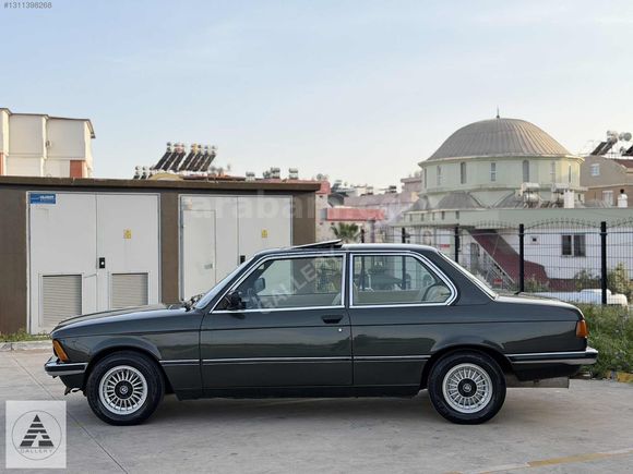 1984 315 E21 COUPE SUNROOF CUSTOM MÜZİK TESİSATI