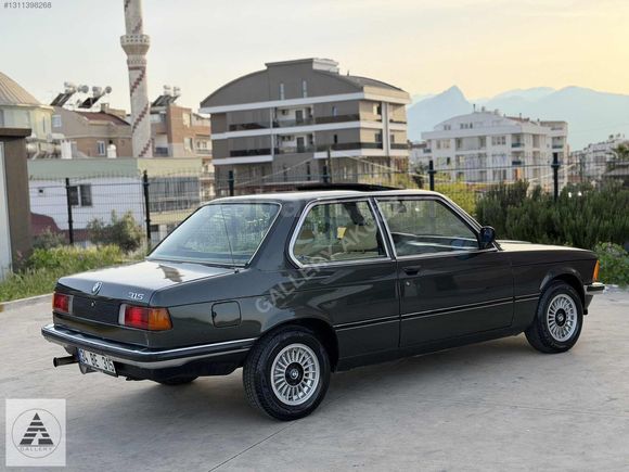 1984 315 E21 COUPE SUNROOF CUSTOM MÜZİK TESİSATI