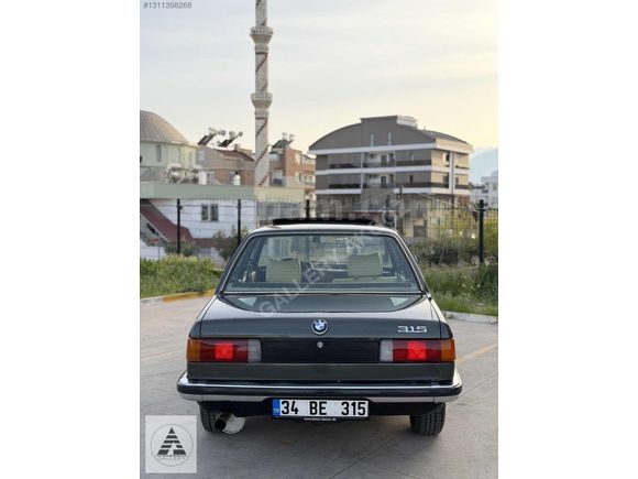 1984 315 E21 COUPE SUNROOF CUSTOM MÜZİK TESİSATI