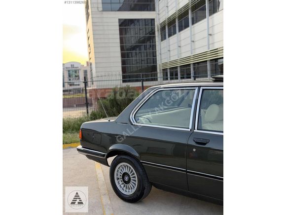 1984 315 E21 COUPE SUNROOF CUSTOM MÜZİK TESİSATI
