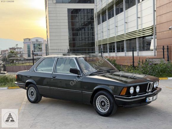 1984 315 E21 COUPE SUNROOF CUSTOM MÜZİK TESİSATI
