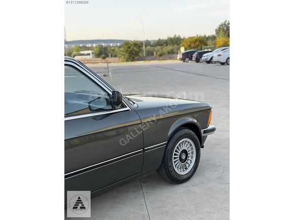1984 315 E21 COUPE SUNROOF CUSTOM MÜZİK TESİSATI