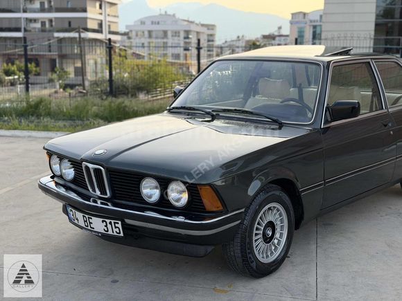 1984 315 E21 COUPE SUNROOF CUSTOM MÜZİK TESİSATI