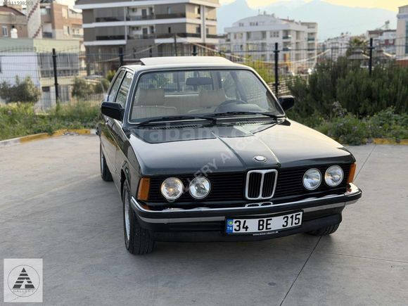 1984 315 E21 COUPE SUNROOF CUSTOM MÜZİK TESİSATI