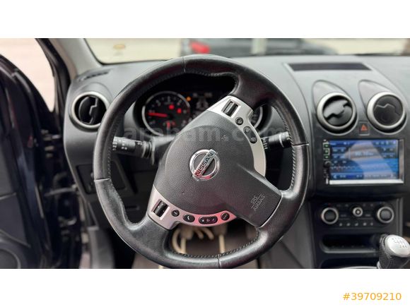 "SC PREMIUM" 2012 QASHQAİ OPSİYONEL RENK//CAM TAVAN//CRS.CONTROL