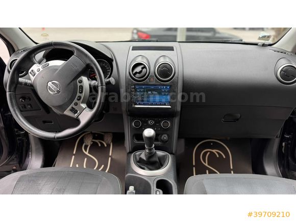 "SC PREMIUM" 2012 QASHQAİ OPSİYONEL RENK//CAM TAVAN//CRS.CONTROL
