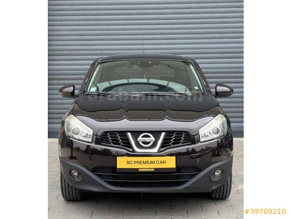 "SC PREMIUM" 2012 QASHQAİ OPSİYONEL RENK//CAM TAVAN//CRS.CONTROL