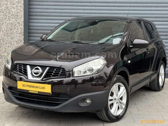 "SC PREMIUM" 2012 QASHQAİ OPSİYONEL RENK//CAM TAVAN//CRS.CONTROL