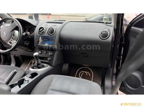 "SC PREMIUM" 2012 QASHQAİ OPSİYONEL RENK//CAM TAVAN//CRS.CONTROL