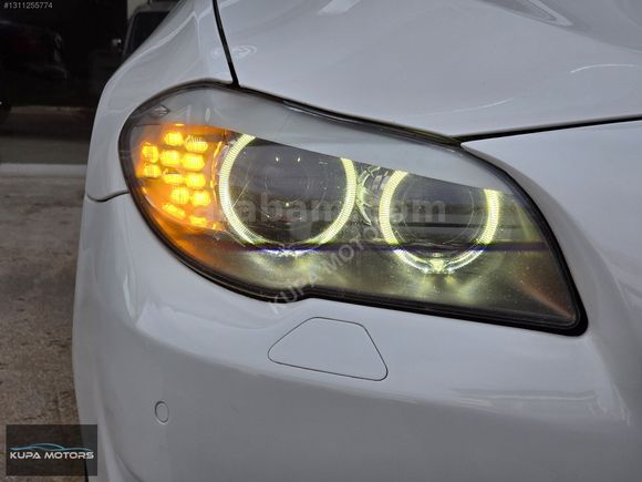 KUPA MOTORS'DAN 2011 520d 184 HP SUNROOF MAKAM PERDE K.ISITMA