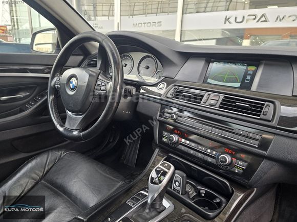 KUPA MOTORS'DAN 2011 520d 184 HP SUNROOF MAKAM PERDE K.ISITMA