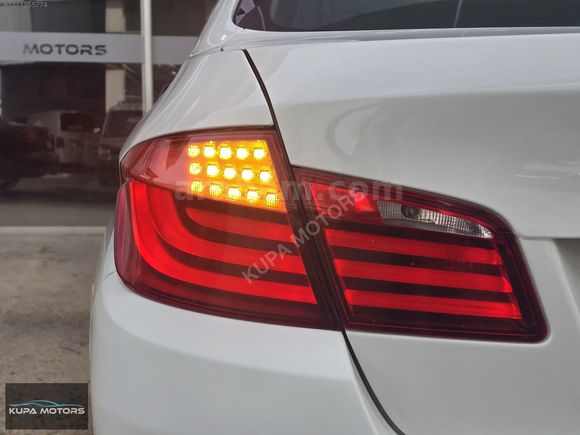 KUPA MOTORS'DAN 2011 520d 184 HP SUNROOF MAKAM PERDE K.ISITMA