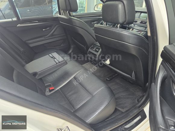 KUPA MOTORS'DAN 2011 520d 184 HP SUNROOF MAKAM PERDE K.ISITMA