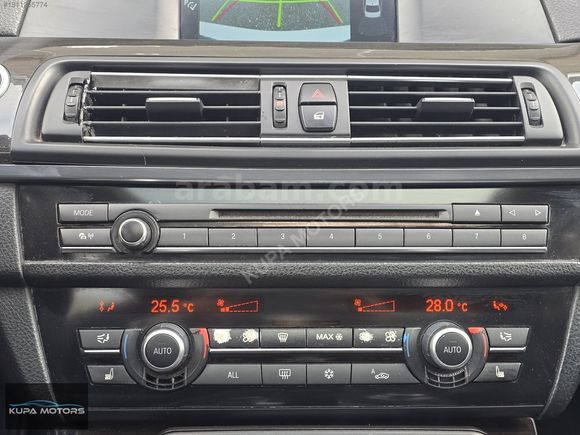 KUPA MOTORS'DAN 2011 520d 184 HP SUNROOF MAKAM PERDE K.ISITMA