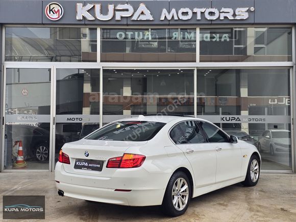 KUPA MOTORS'DAN 2011 520d 184 HP SUNROOF MAKAM PERDE K.ISITMA