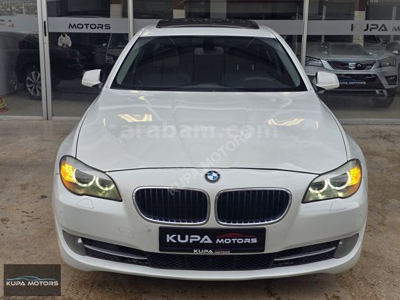 KUPA MOTORS'DAN 2011 520d 184 HP SUNROOF MAKAM PERDE K.ISITMA