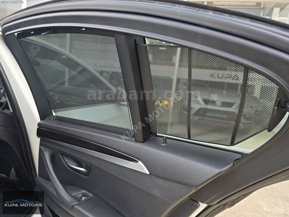 KUPA MOTORS'DAN 2011 520d 184 HP SUNROOF MAKAM PERDE K.ISITMA