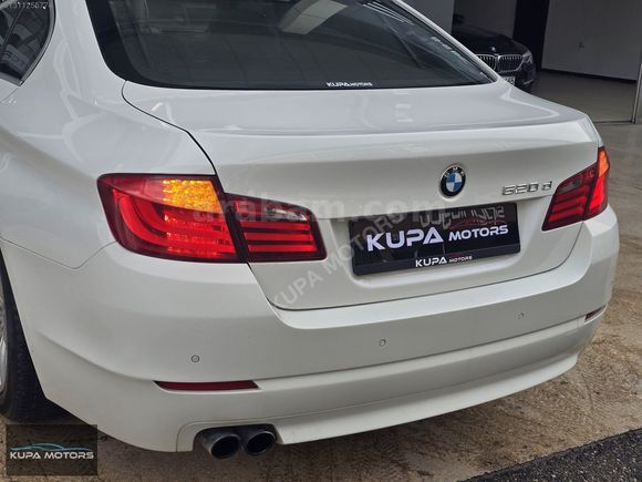 KUPA MOTORS'DAN 2011 520d 184 HP SUNROOF MAKAM PERDE K.ISITMA