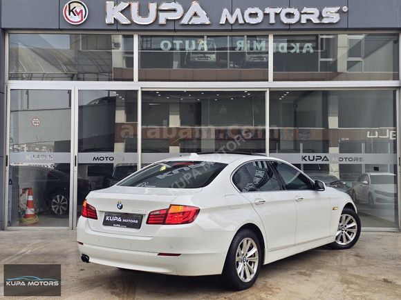 KUPA MOTORS'DAN 2011 520d 184 HP SUNROOF MAKAM PERDE K.ISITMA