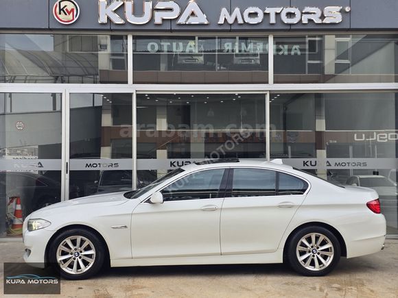 KUPA MOTORS'DAN 2011 520d 184 HP SUNROOF MAKAM PERDE K.ISITMA
