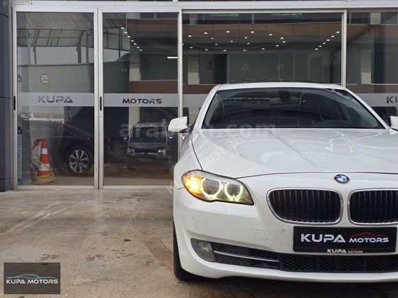 KUPA MOTORS'DAN 2011 520d 184 HP SUNROOF MAKAM PERDE K.ISITMA