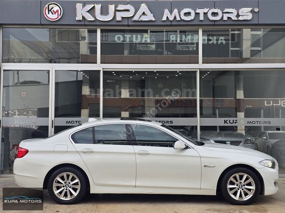 KUPA MOTORS'DAN 2011 520d 184 HP SUNROOF MAKAM PERDE K.ISITMA