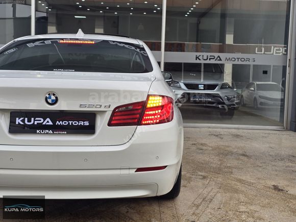 KUPA MOTORS'DAN 2011 520d 184 HP SUNROOF MAKAM PERDE K.ISITMA
