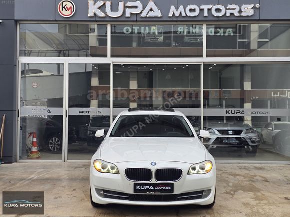 KUPA MOTORS'DAN 2011 520d 184 HP SUNROOF MAKAM PERDE K.ISITMA