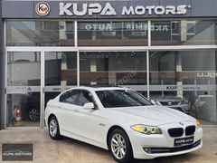 KUPA MOTORS'DAN 2011 520d 184 HP SUNROOF MAKAM PERDE K.ISITMA