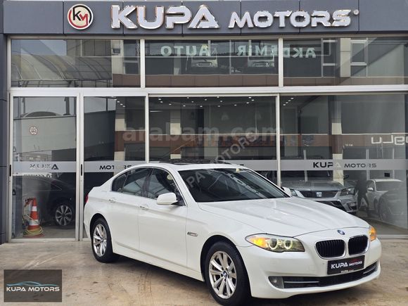 KUPA MOTORS'DAN 2011 520d 184 HP SUNROOF MAKAM PERDE K.ISITMA