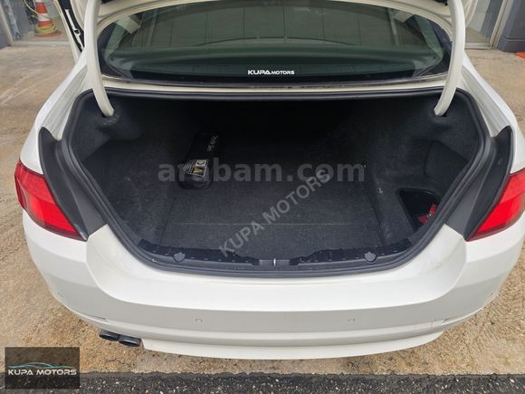 KUPA MOTORS'DAN 2011 520d 184 HP SUNROOF MAKAM PERDE K.ISITMA