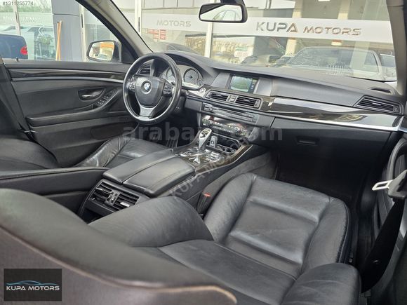 KUPA MOTORS'DAN 2011 520d 184 HP SUNROOF MAKAM PERDE K.ISITMA
